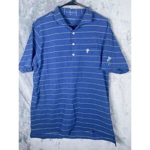 B Draddy Golf Polo Shirt Trident Cup Lost City Golf Club Florida Size Large